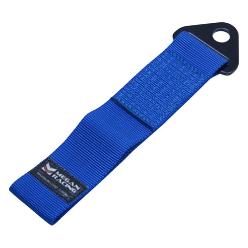 Blue Megan Racing MR-BT-TSBLU 50mm Tow Strap