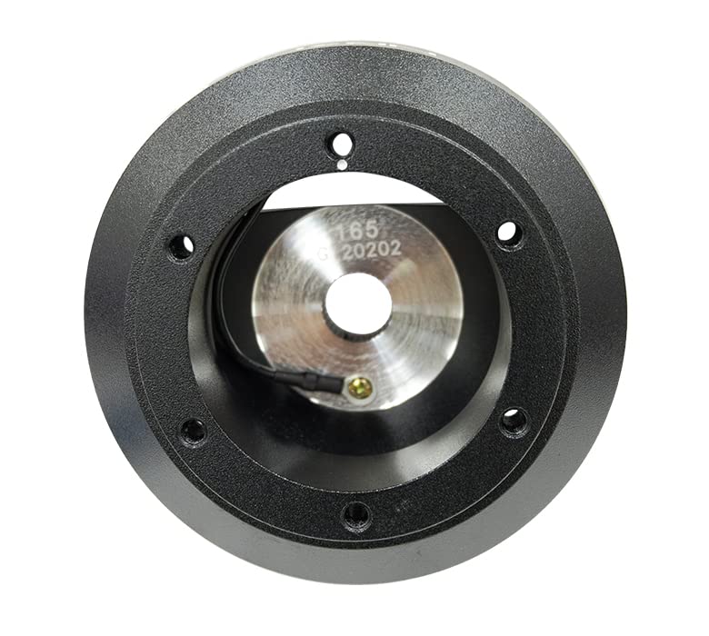 NRG Innovations Steering Wheel NRG-SRK-165H Quick Release Short Hub Adapter, Retain Horn & Turn Signals, 6x70mm bolt pattern, Comes with Resistors