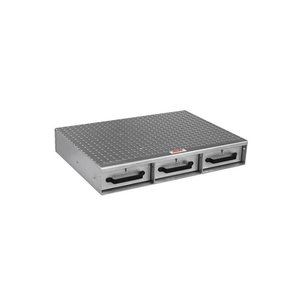 Drawer Jobox Storage Unit, Aluminum, 26" x 6" x 36" 1405980