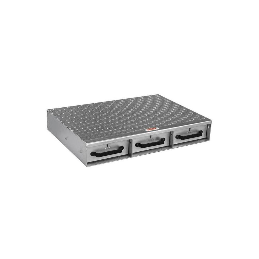 Drawer Jobox Storage Unit, Aluminum, 26" x 6" x 36" 1405980