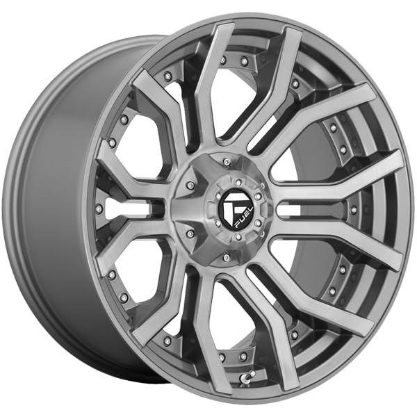 Fuel D713 1PC 20X9 6X135/5.5 BRSH-GNMTL-TTC 01MM - D71320909850