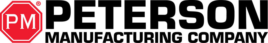Peterson Manufacturing 417-48 Plug Stop & Tail (LED 2-Wire, Amp H/S with Stopped Lead & Ring), 1 Pack