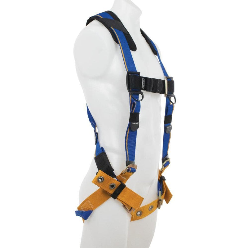 Blue Armor Werner Standard (1 D Ring) Harness (Xxl) Fall Protection Equipment