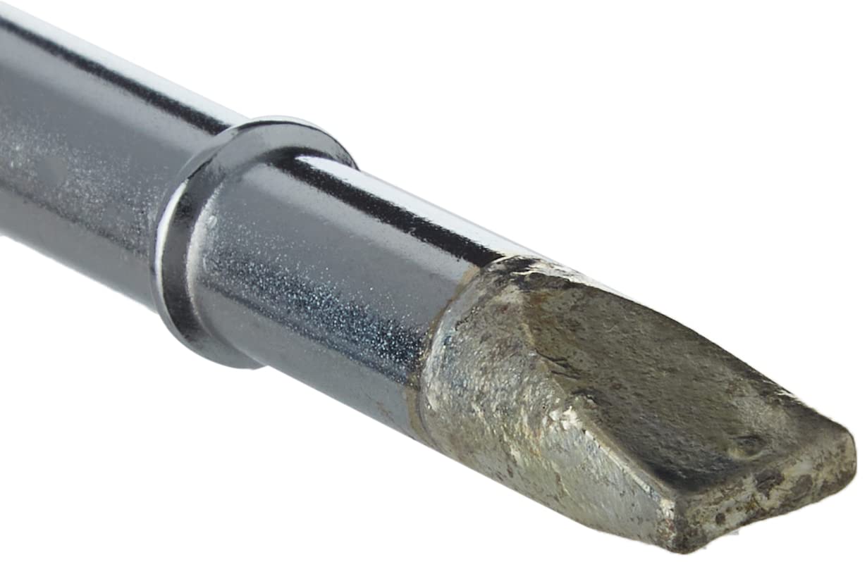 Weller Screwdriver Tip CT6F7, 700° F,3/8",FOR W100/W100P, Black