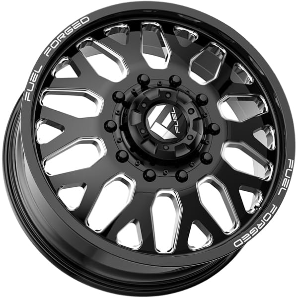 Mono Fuel D19 20X8.25 10X225 GL-BLK-MIL 105MM - DE192082A9