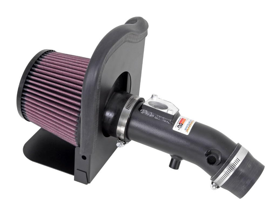 Cold Air Intake System K&N: High-Flow Air Filter, Increase Performance & Acceleration: Compatible with 2005-2017 Toyota: Yaris, Yaris R, Yaris Vios, 69-8612TFK