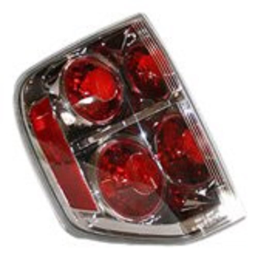 Left TYC Tail Light Assembly Compatible with 2006-2008 Honda Pilot