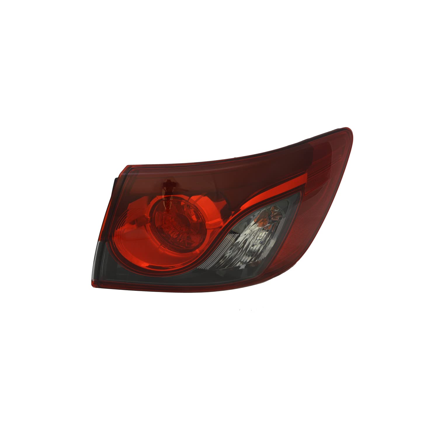 Right TYC Tail Light Assembly Compatible with 2013-2015 Mazda CX-9