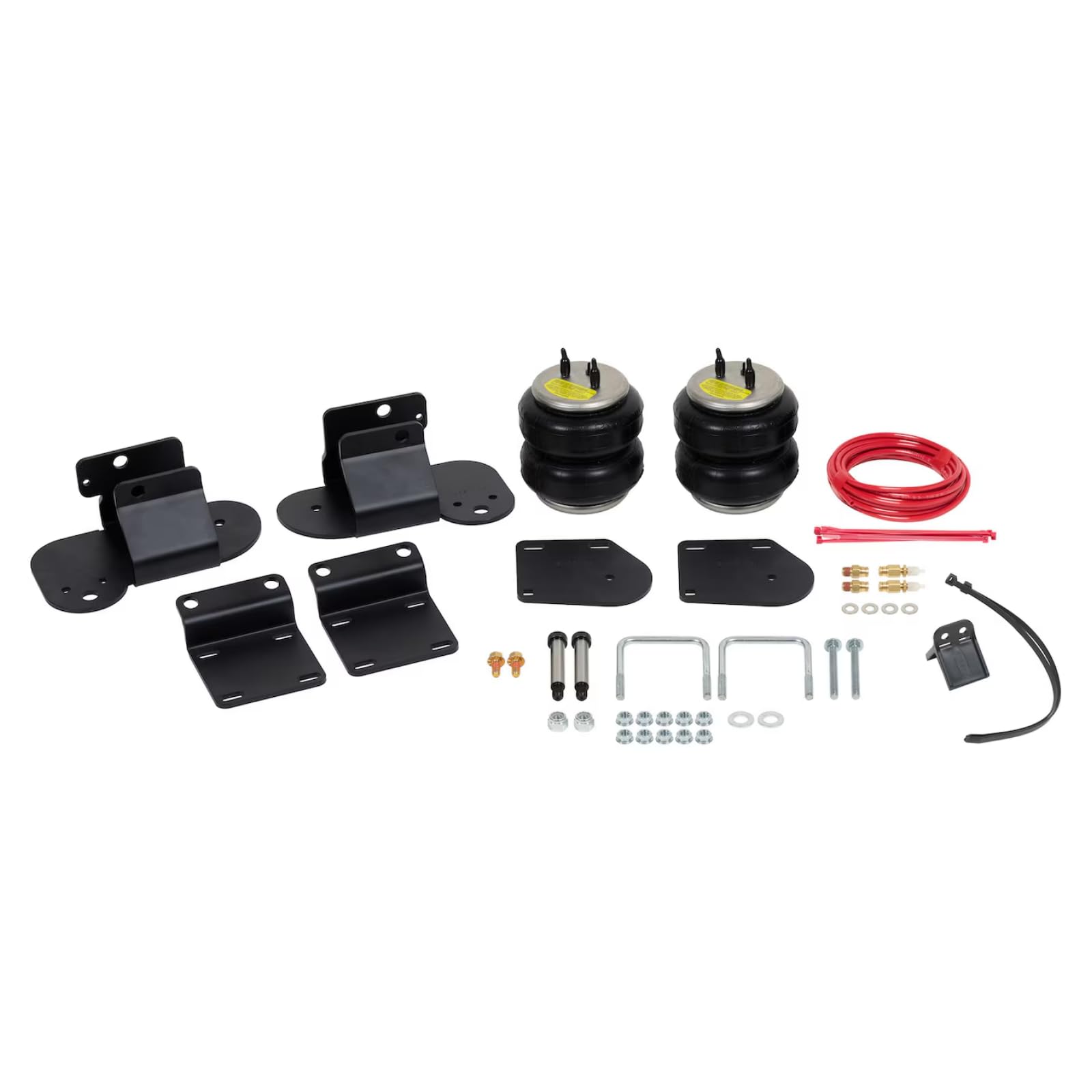 Firestone 2603 Airide Ride-Rite Rear Air Springs Kit fits 2013-2025 Transit 350 DRW Class C Motorhome/Commercial Van Dual Rear Wheel Only | 5-100 PSI | No Drill Installation