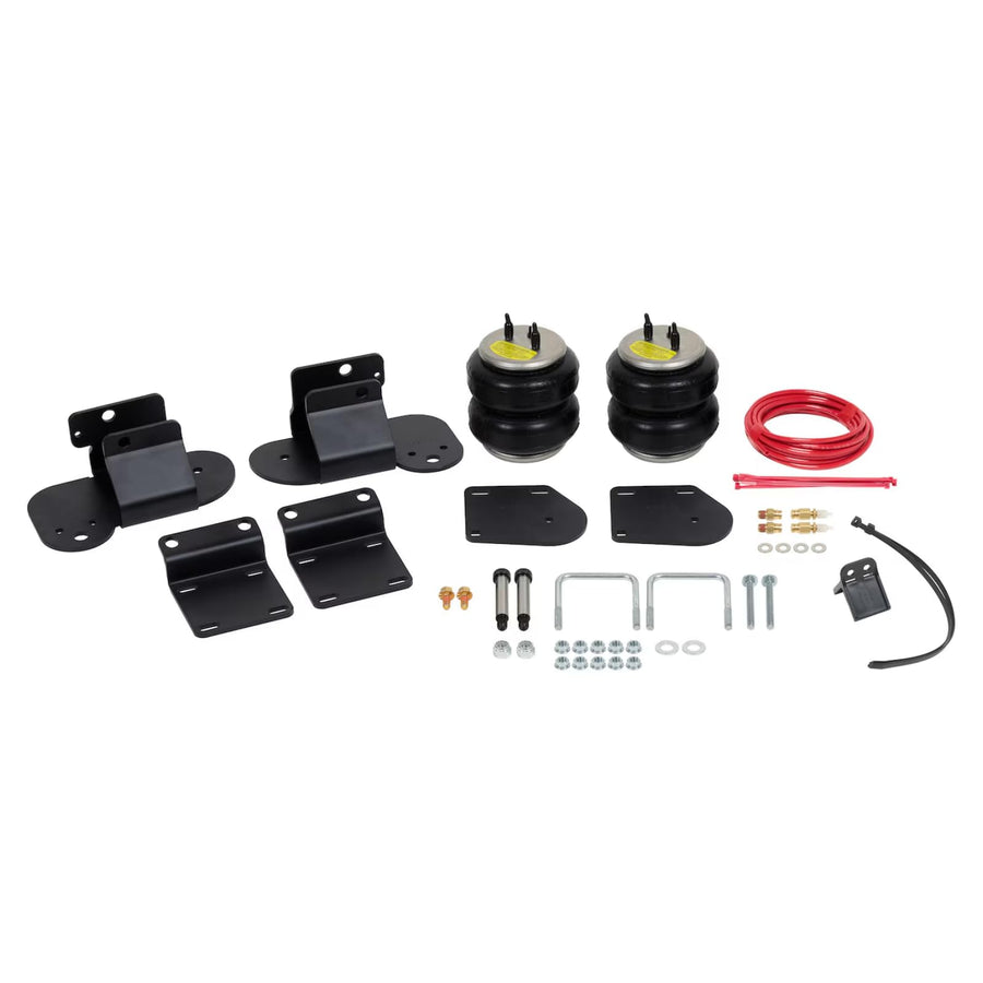 Firestone 2603 Airide Ride-Rite Rear Air Springs Kit fits 2013-2025 Transit 350 DRW Class C Motorhome/Commercial Van Dual Rear Wheel Only | 5-100 PSI | No Drill Installation
