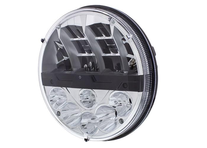HLED795 Brothers Trucks LED Headlight - High Power - 7 inch - Each