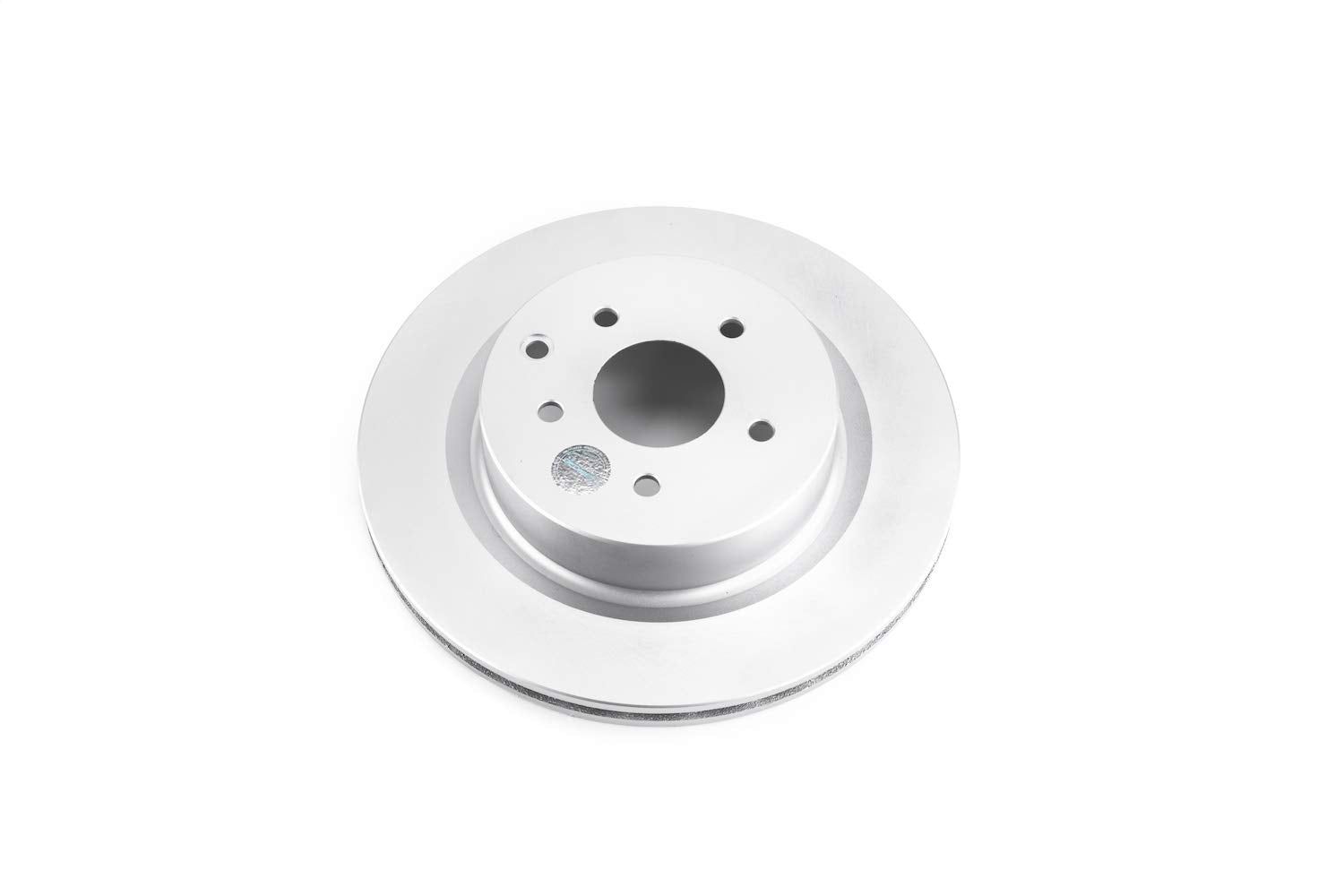 Power Stop JBR1108EVC Rear Brake Rotor Coated For INFINITI G35 2003-2004, Nissan 350Z 2003-2009 [Model Specific]