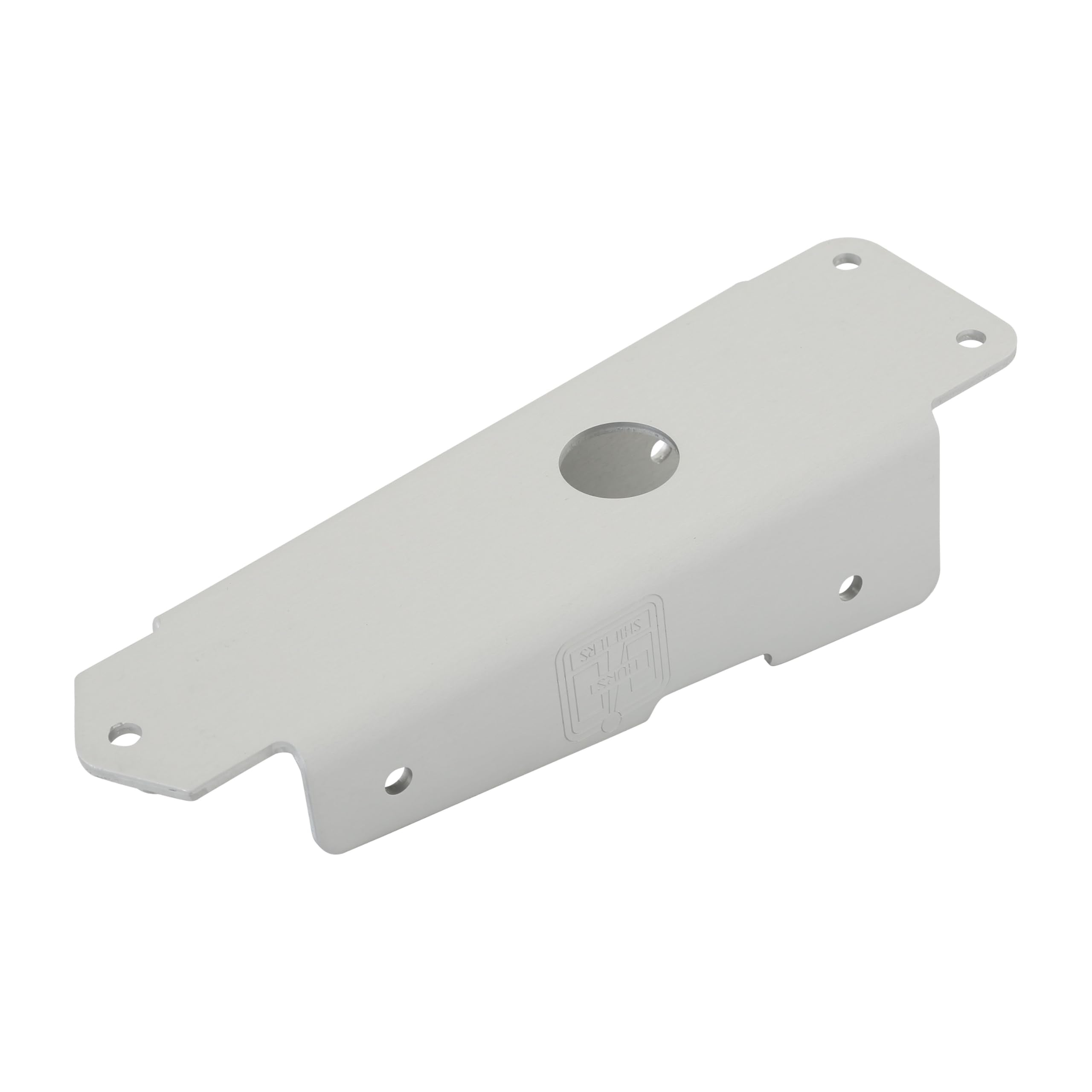 Aluminum Hurst 1950225 Mounting Plate Kit for Quarter Stick Shifter