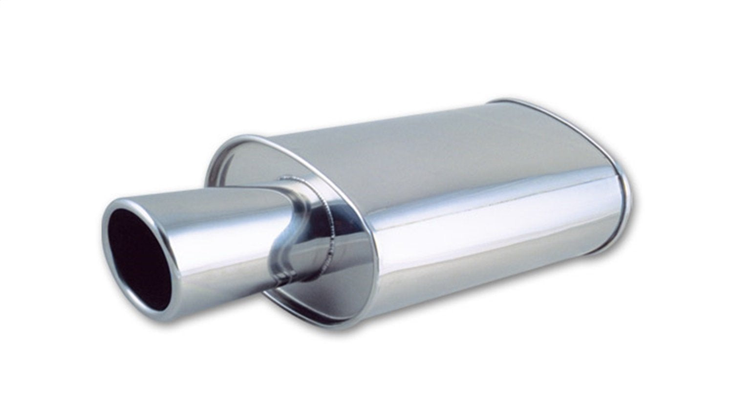 Vibrant 1046 Vibrant Performance StreetPower Oval Muffler with Tip