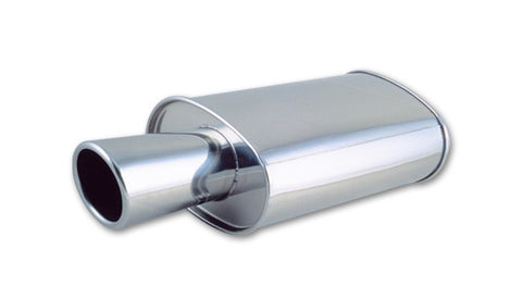 Vibrant 1046 Vibrant Performance StreetPower Oval Muffler with Tip