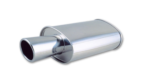 Vibrant 1046 Vibrant Performance StreetPower Oval Muffler with Tip