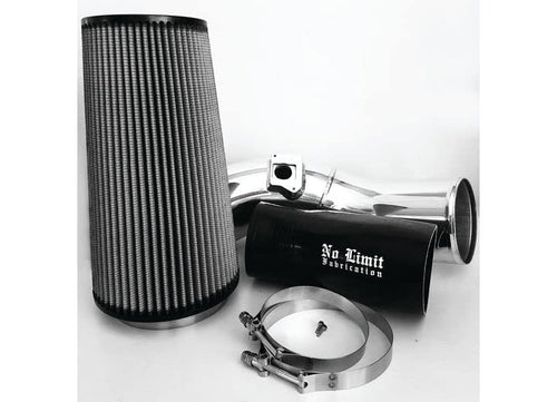 Cold Air Intake Kit No Limit Fab 60CAIPD Fits Ford F-250 Super Duty