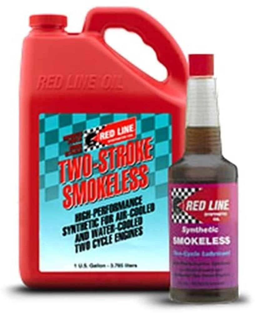 Two-Cycle Red Line Smokeless Lubricant - 5 Gallon, 1 Pack