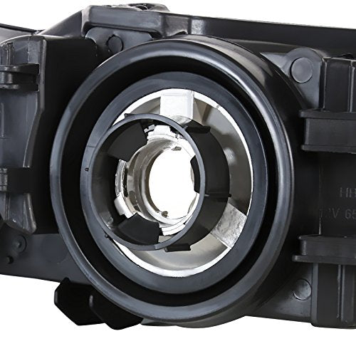 FORD MUSTANG Spec-D Tuning LH-MST99JM-RS Headlights- Black 99-04