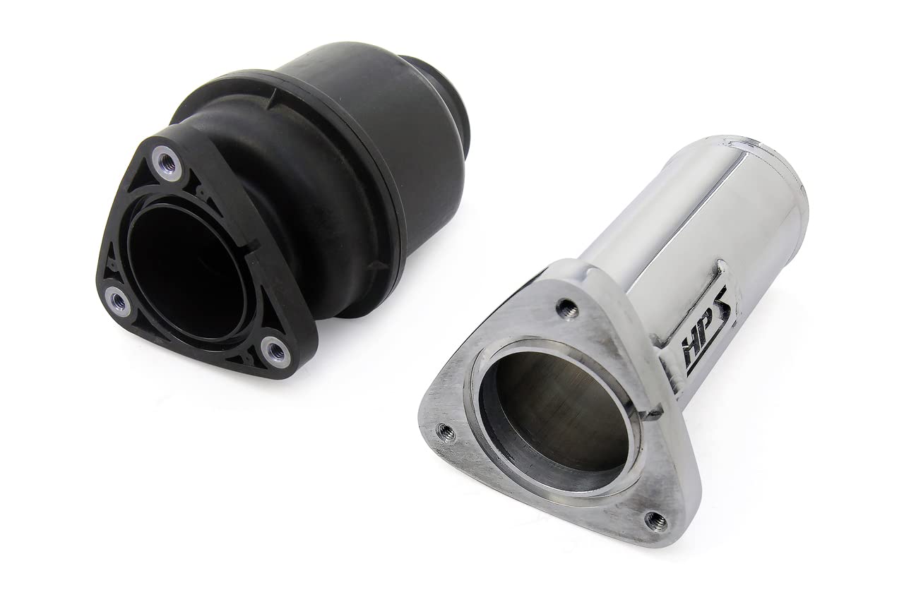 Turbo Resonator HPS Performance Compatible for 2016-2017 Lexus IS200t NX200t GS200t RC200t 2018-2024 IS300 RC300 2018-2019 GS300 2018-2021 NX300 2.0L Turbo, 17-131P