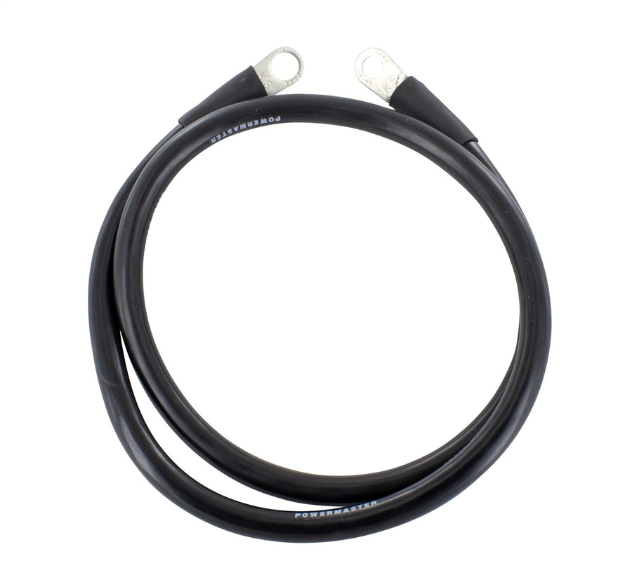 1-723 Powermaster Alt Ground Wire 2g 3 ft 5/16 & 1/4 Eyelet