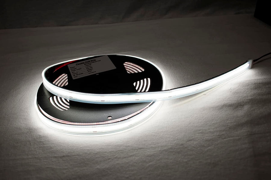 Interior Accent Light Marine Sport Lighting Fit 16.4ft V-Sport Tape Strips IP67 WHITE w/HD 3M Adhesive RS5MVS67W