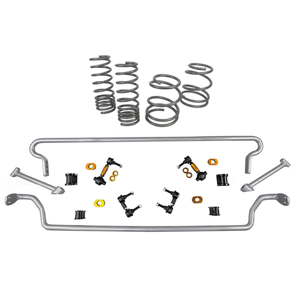Whiteline Front and Rear GS1-SUB009 Coil Spring/Swaybar Kit; fits Subaru Impreza 08-11