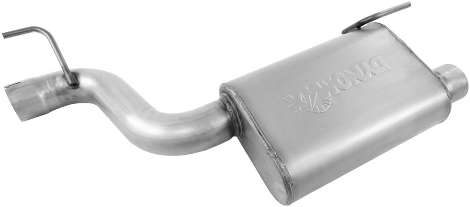 Ultra Flo Dynomax 53924 Exhaust Muffler Assembly for Ford Mustang
