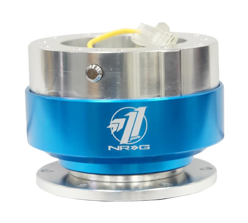 Black Body NRG Quick Release/ Blue Chrome Ring
