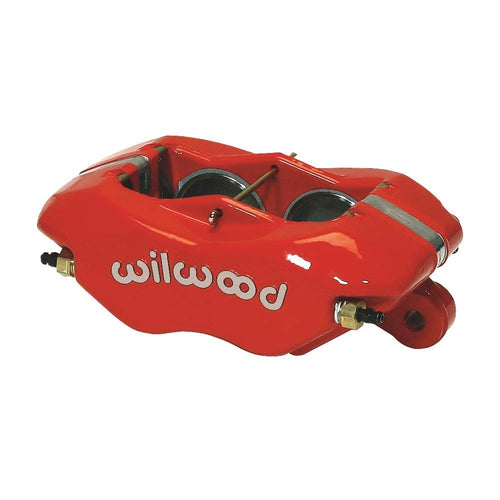 Wilwood 4-Piston Dynalite Caliper Aluminum Red Powdercoat 120-6806-RD
