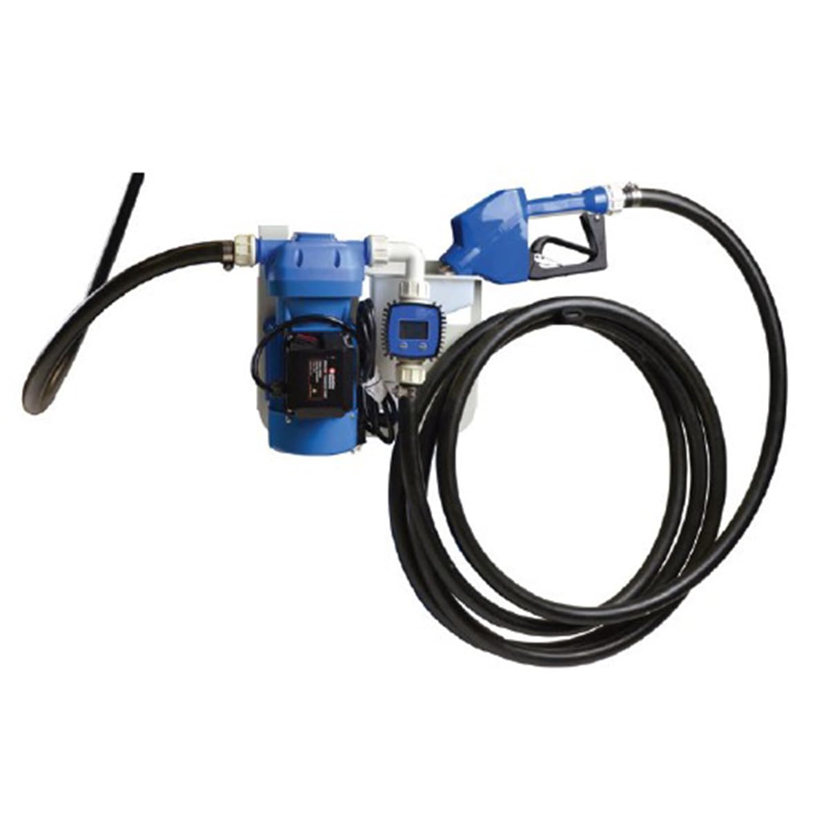 120V JohnDow Industries DEF Dispensing System with Meter and Automatic Delivery Nozzle for use with 55 Gallon Drums and 275 Gallon Totes JDI-120V-KT