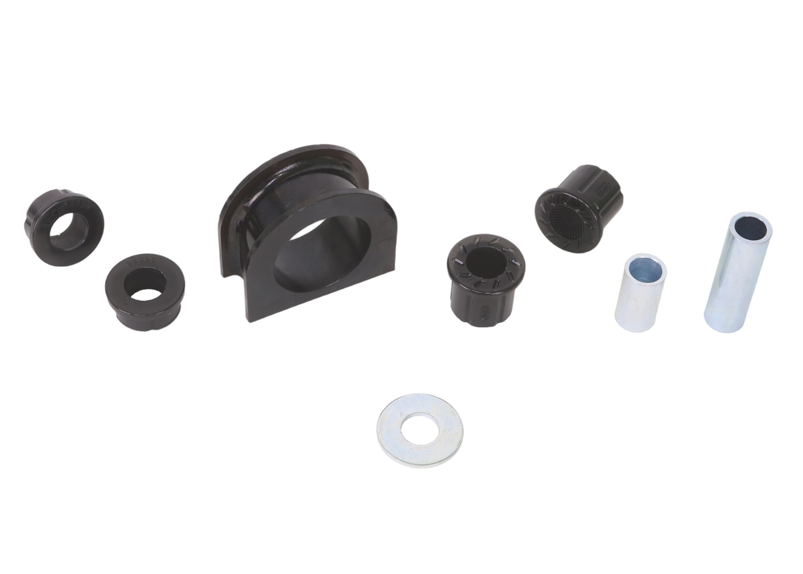 Whiteline Front Rack and Pinion Bushing Kit W13399; Fits Toyota Sequoia 01-07
