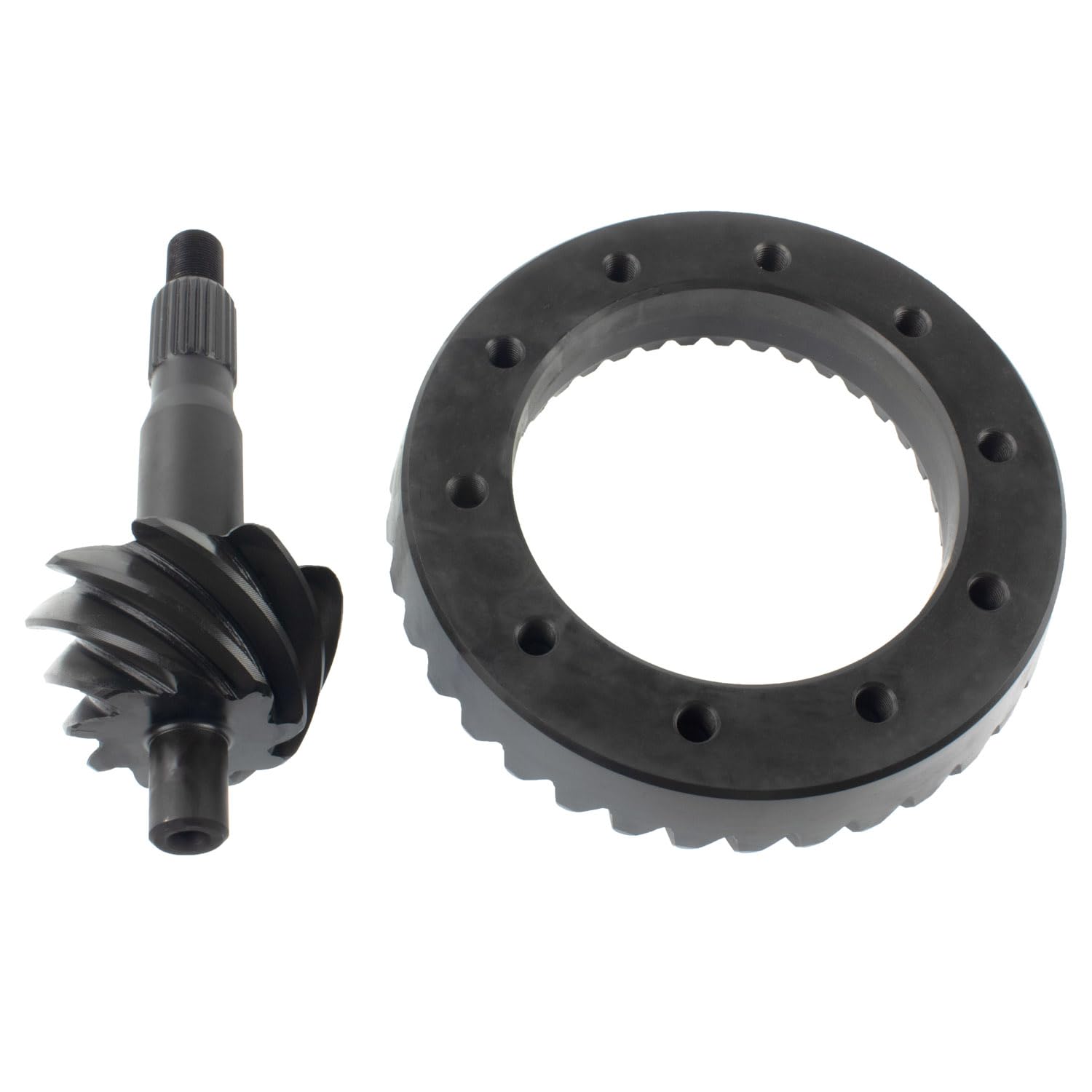 Differential Ring & Pinion Richmond Gear 69-0064-1, For Ford 8" Ratio 4.11, 10-Bolt 28 Spline 11 Pinion & 45 Ring Tooth -Fits Mustang, Fairlane, Falcon, Maverick, Torino Replaces 80-7426-1, 80-8426-1