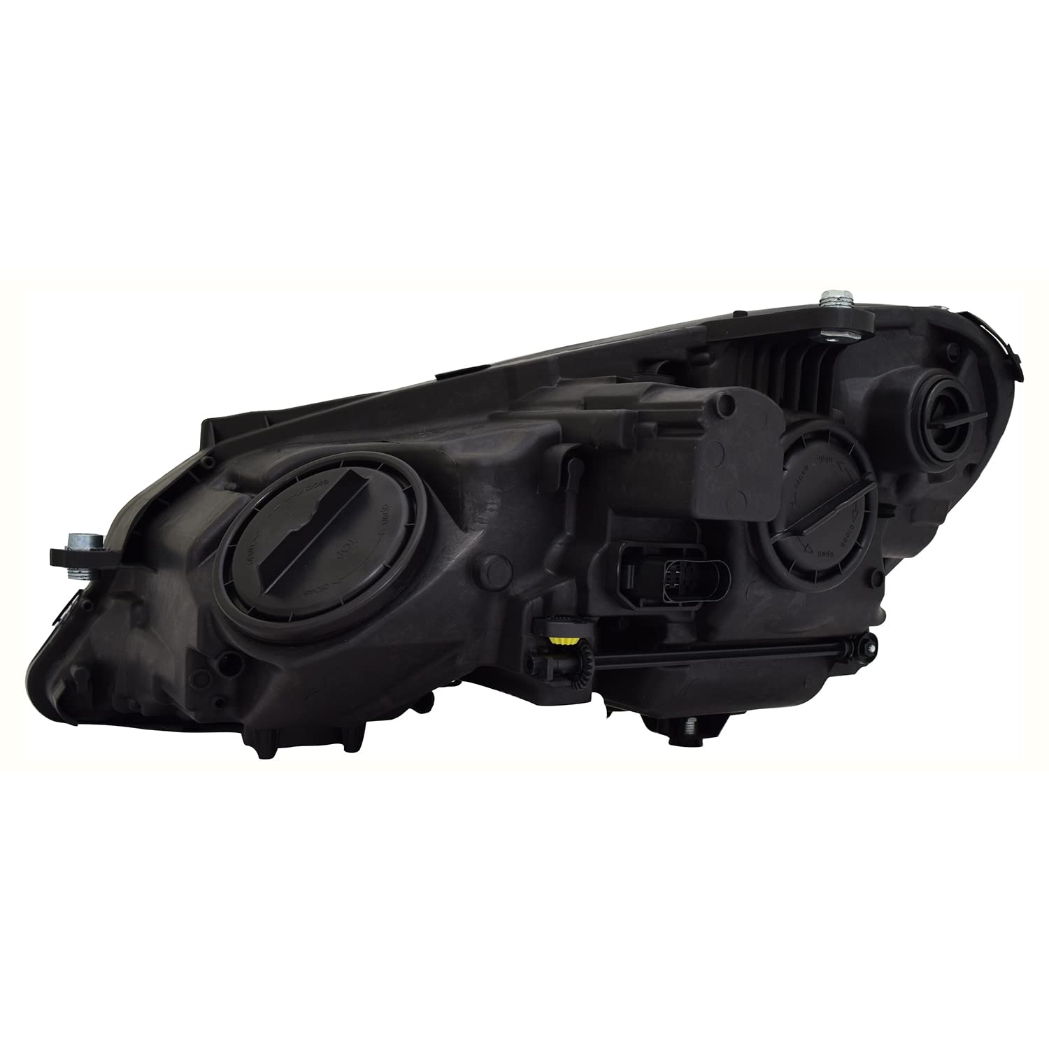 Right TYC Headlight Assembly Compatible with 2010-2013 Mercedes Benz E-class