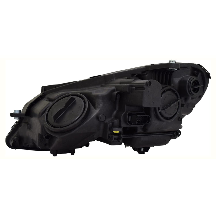 Right TYC Headlight Assembly Compatible with 2010-2013 Mercedes Benz E-class