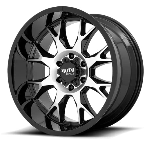 Moto Metal 20X10 MO806 G-BLK MACH -18MM - MO80621050518N 5X5.0
