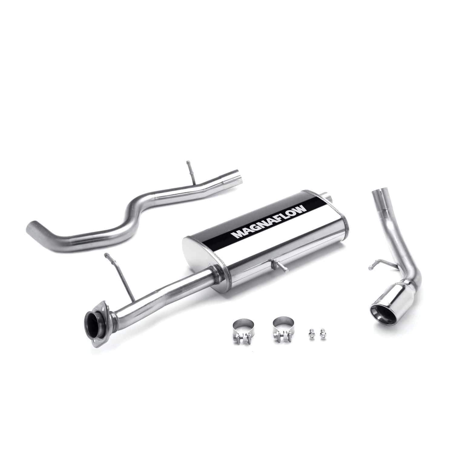 Performance MagnaFlow Exhaust System 16606: Cat-Back, Street Series