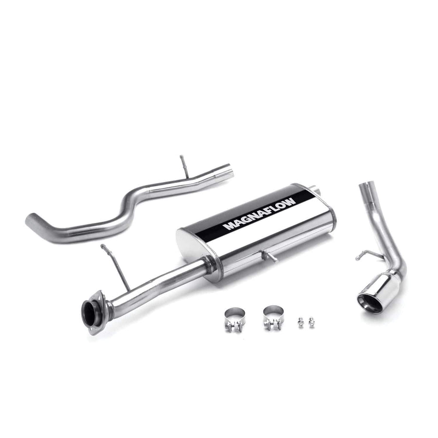 Performance MagnaFlow Exhaust System 16606: Cat-Back, Street Series