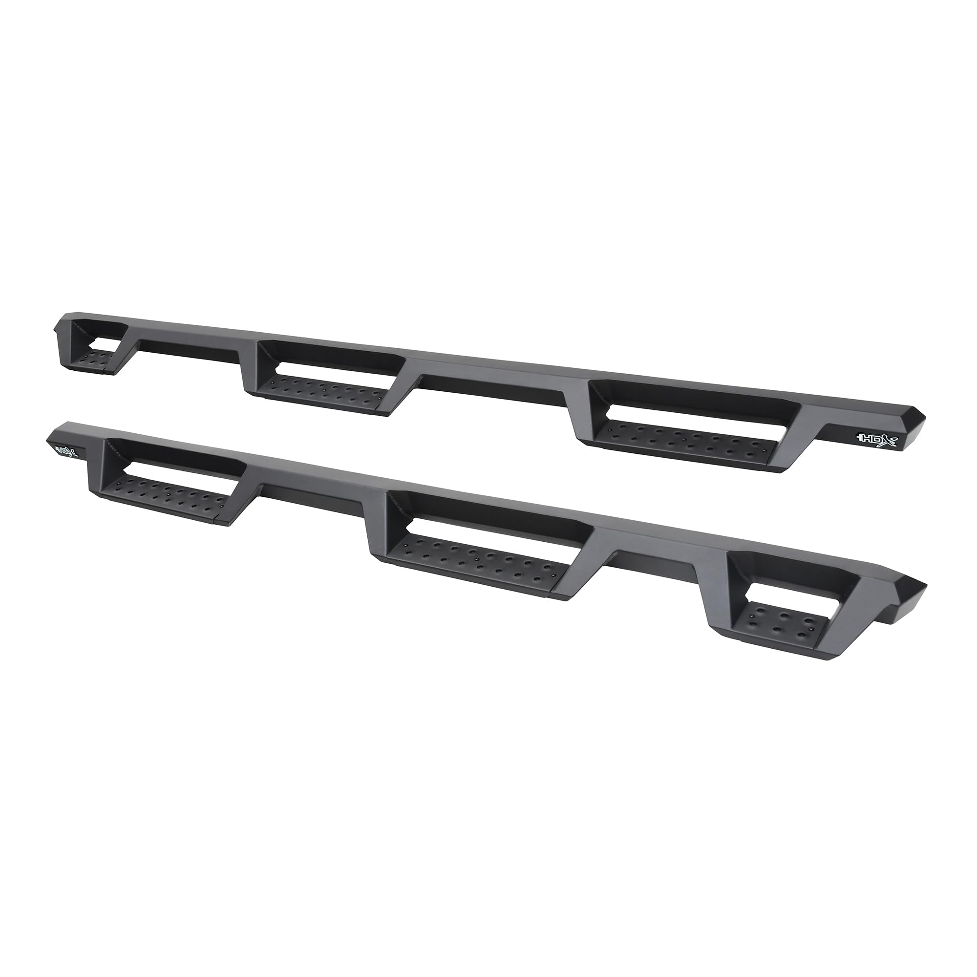 Westin HDX 56-534735 Drop Wheel to Wheel Nerf Bars fits 2019-2025 Ram 1500 Quad Cab 6'5" Bed (Exc 1500 Classic) Textured Black Pair