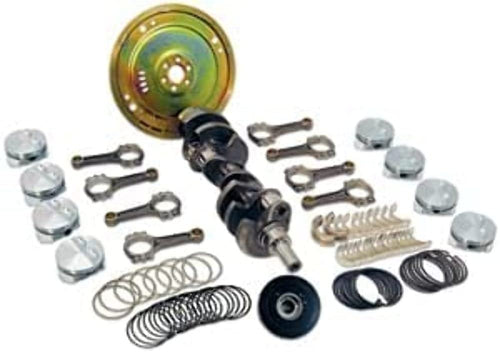 Chevy SB 383 Scat 9000 Crank Rotating Assembly