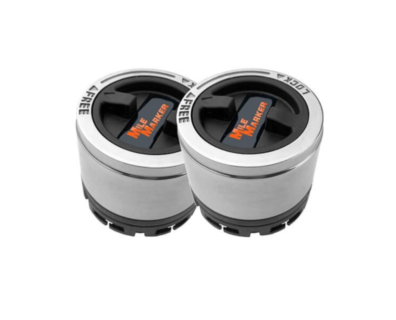 Mile Marker 426 Locking Hubs Pair of Premium fits 2001 2008 B3000 B4000 | Built for Durability & Reliability in Extreme Off Road Conditions | Engineered with Precision