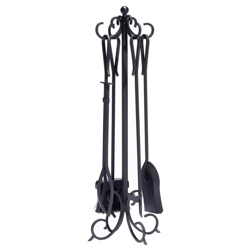 Scroll Pleasant Hearth 5 Pc. Fireplace Tool Set