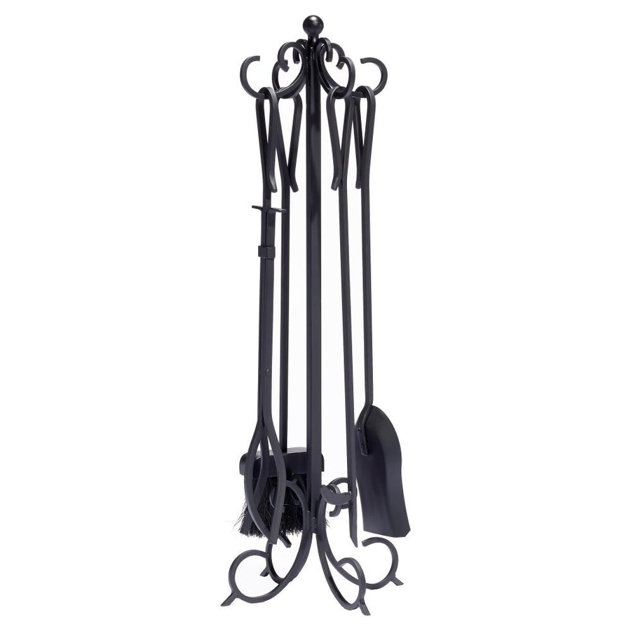 Scroll Pleasant Hearth 5 Pc. Fireplace Tool Set