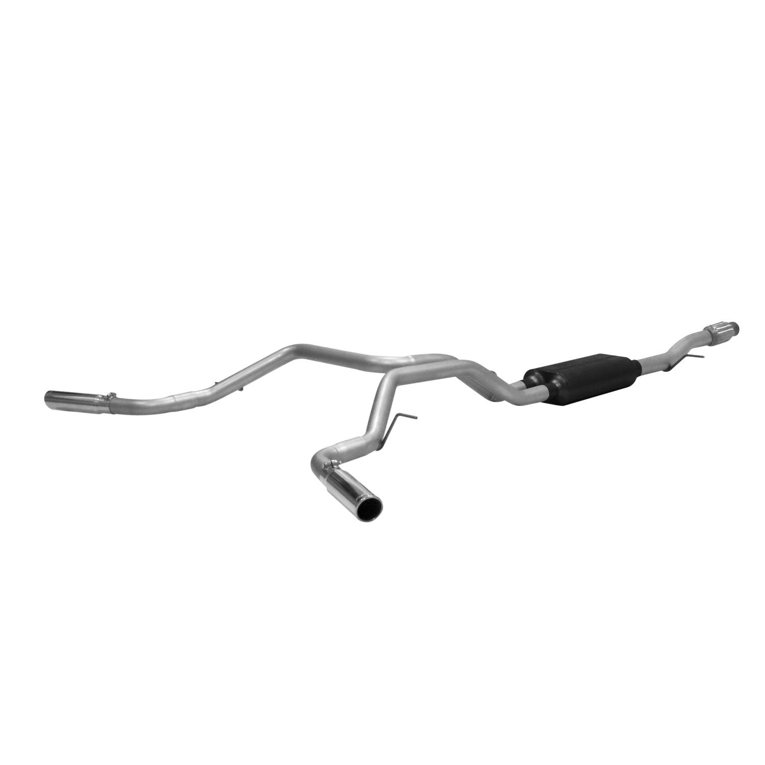 Cat-back Flowmaster 817554 Exhaust System Force II