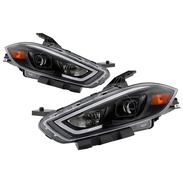 Projector Headlights Xtune (PRO-JH-DDART13-LB-BK) (Akkon)
