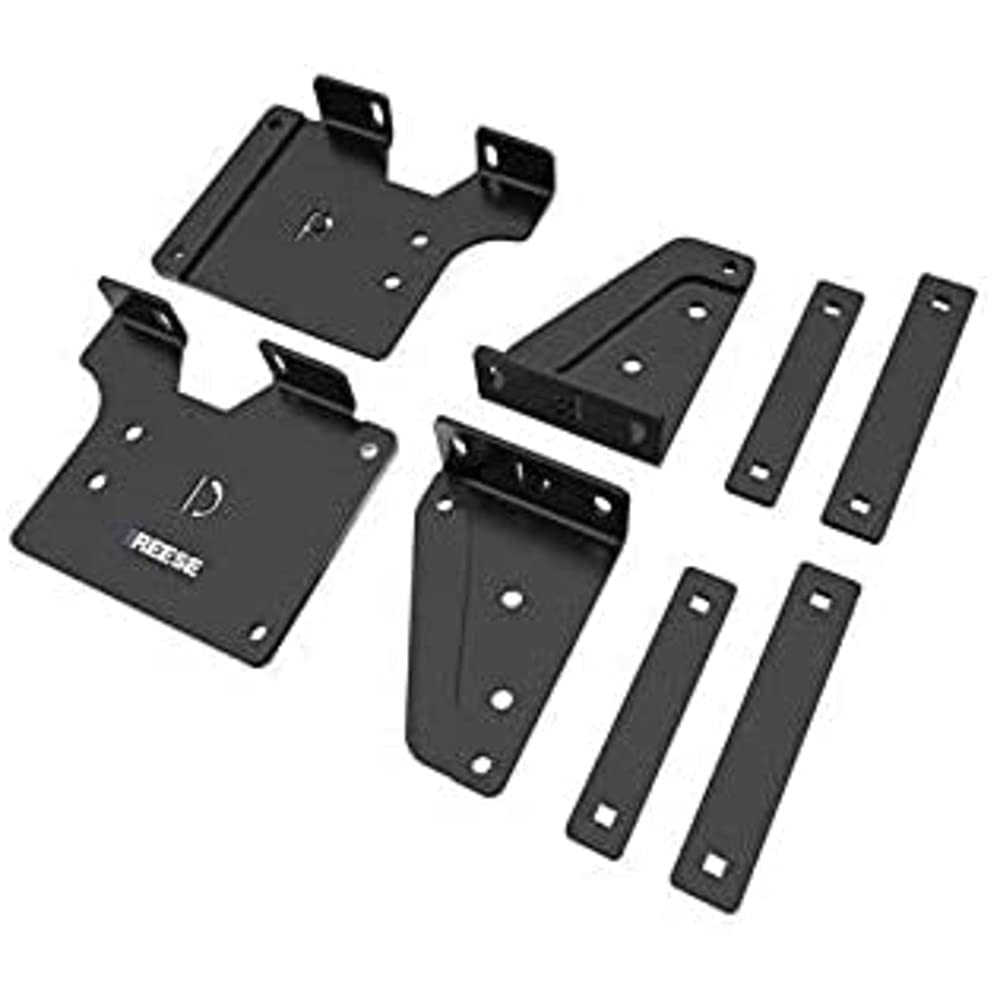 Fifth Wheel Hitch Mounting System Reese Custom Bracket, Outboard