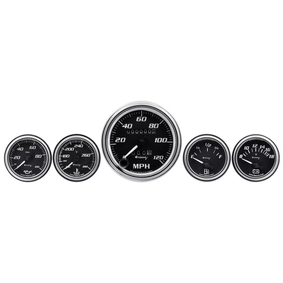 E7500 Equus 5-Piece Gauge Kit