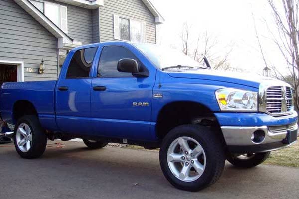 ZOND9345 Zone Offroad Body Lift Kit