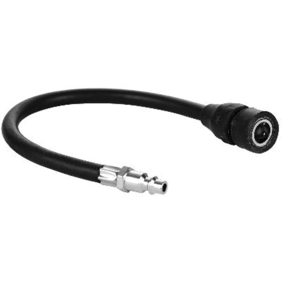 Adapter Hose Bulldog Winch 42076- , 12 Inch Rubber to Style M Quick Connect