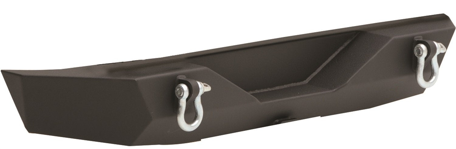 XRC Rear Bumper Smittybilt 76856-01 with Hitch and Tire Carrier for Jeep JK, (Box 1 of 2)